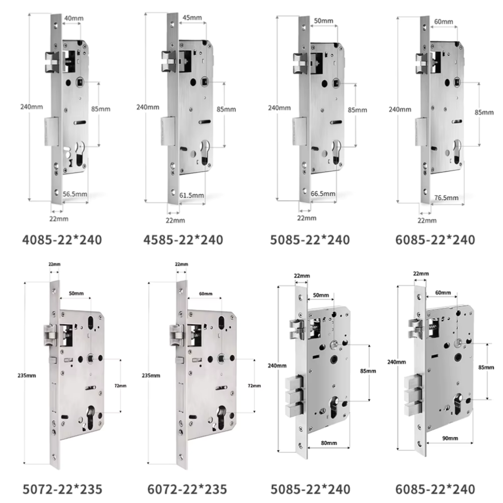 Butuc Inteligent cu Tastatură, Card RFID și Aplicație Tuya – Acces Fără Chei, Control de la Distanță, Instalare Rapidă