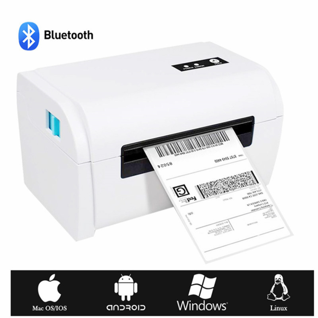 Imprimanta termica etichete si AWB, Bluetooth + USB