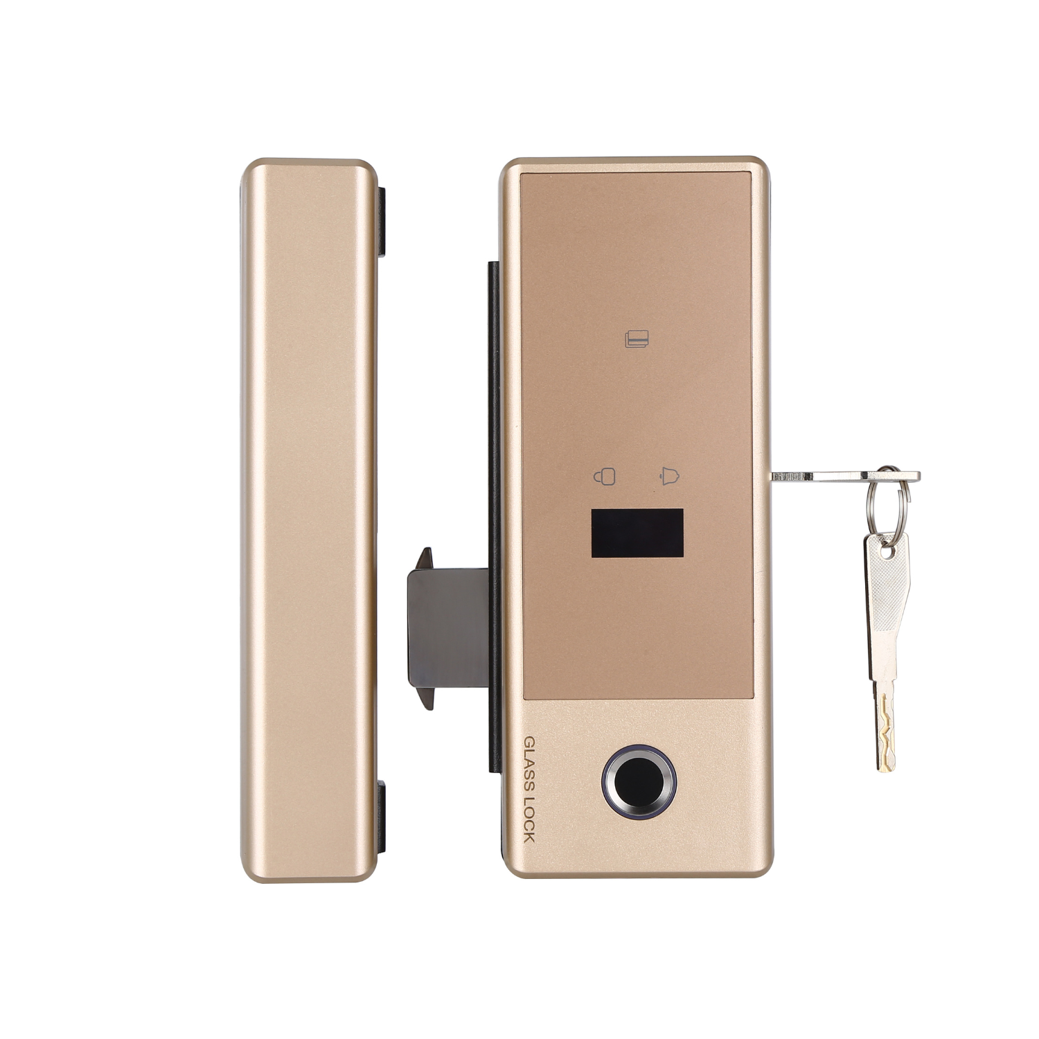 Yală inteligentă pentru sticlă GL4 – eleganță, siguranță și control total