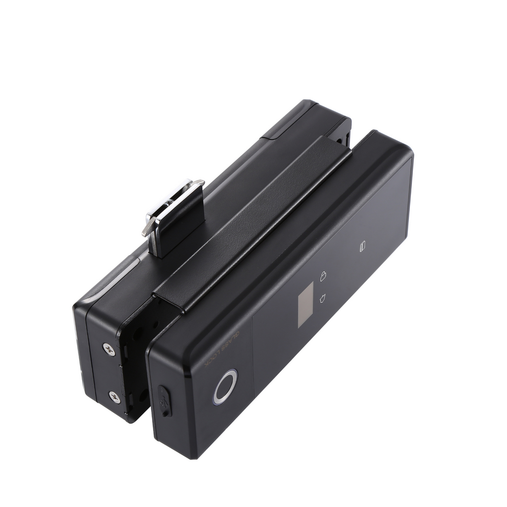 Yală inteligentă pentru sticlă GL4 – eleganță, siguranță și control total