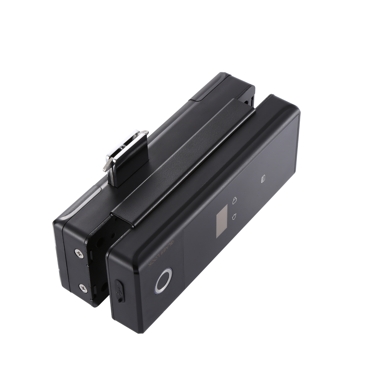 Yală inteligentă pentru sticlă GL4 – eleganță, siguranță și control total