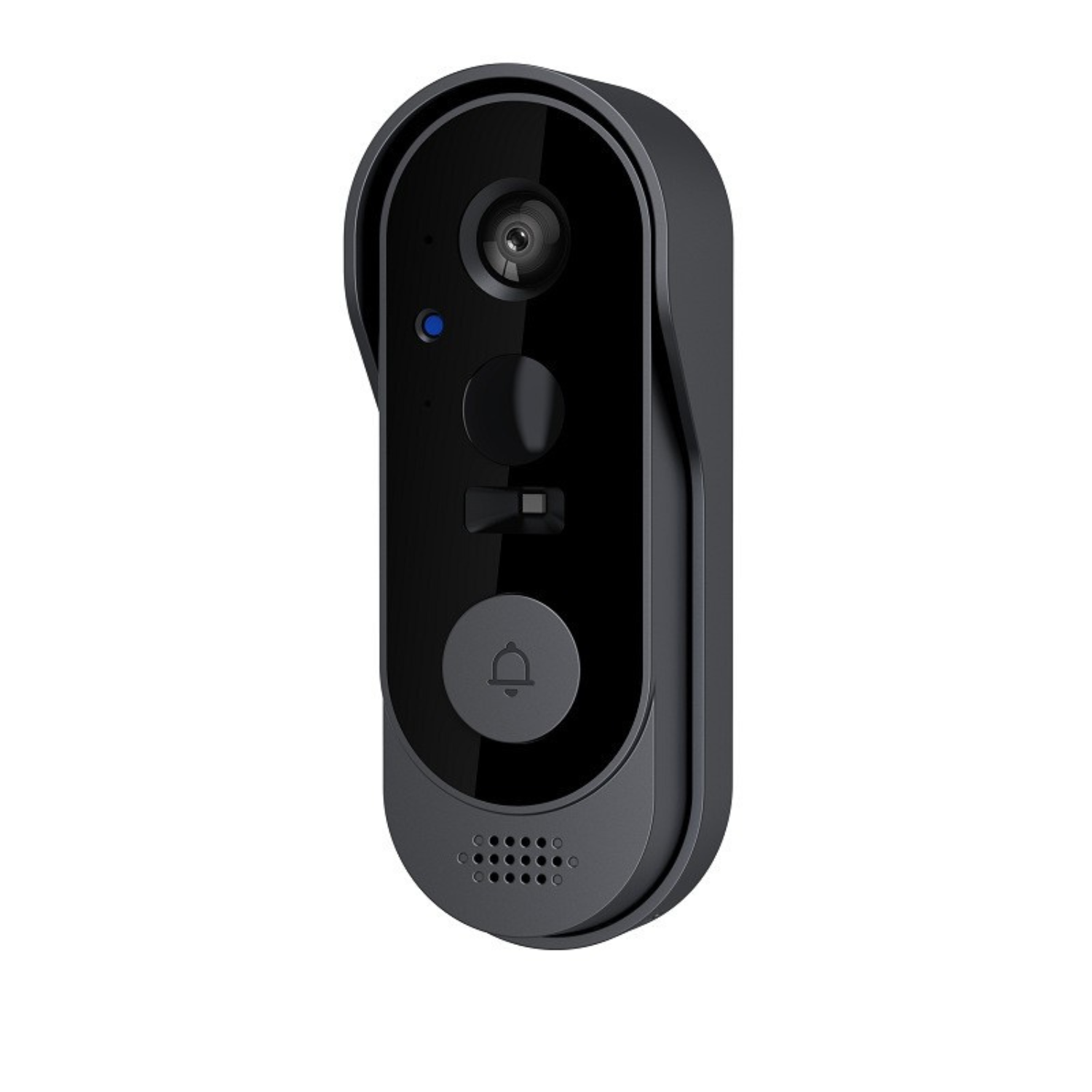 Sonerie Video Inteligentă HD 720p cu Apel pe Telefon – Control Smart Life, Rezistentă la Apă, Receptor Inclus