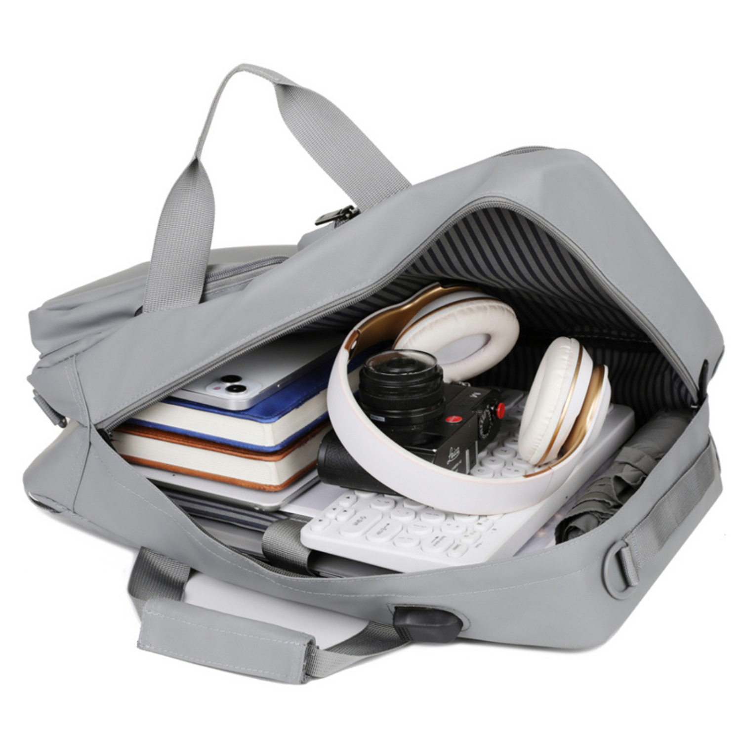 Rucsac business impermeabil, compartiment laptop, port USB,