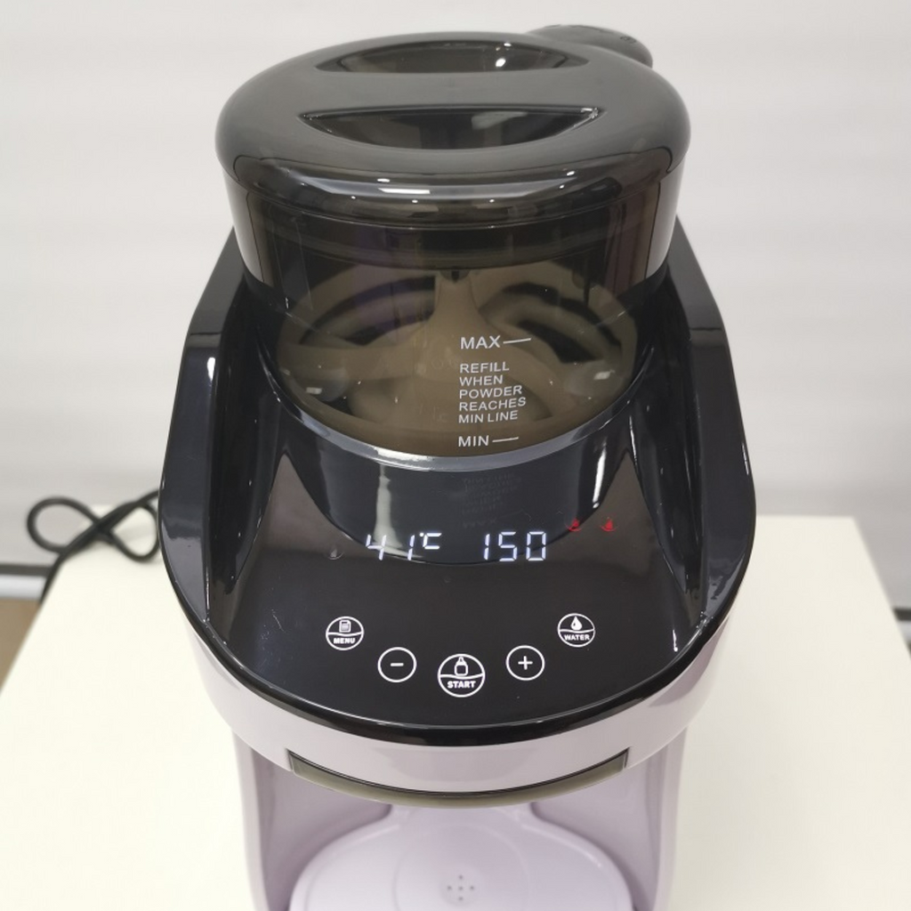 Espressor lapte praf pentru bebelusi si copii,