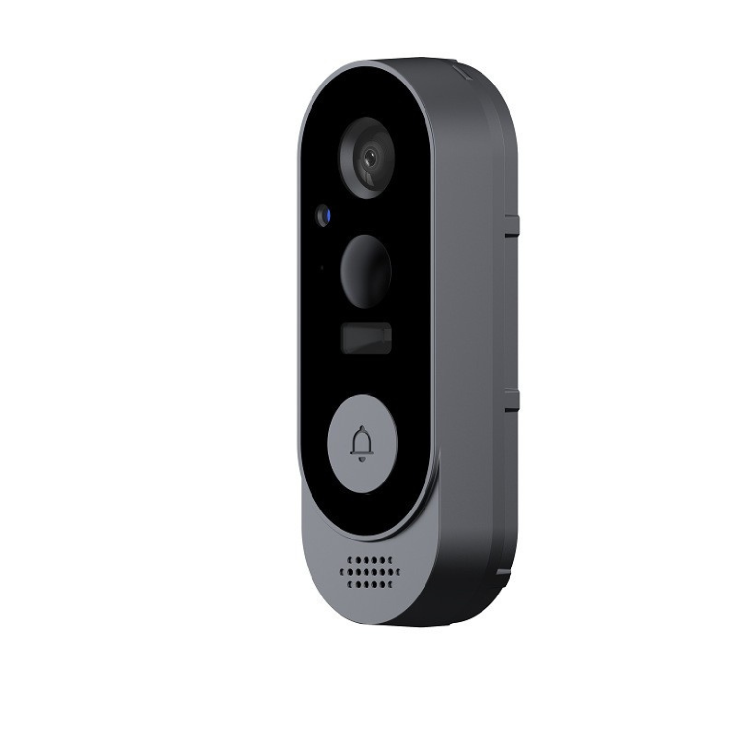 Sonerie Video Inteligentă HD 720p cu Apel pe Telefon – Control Smart Life, Rezistentă la Apă, Receptor Inclus