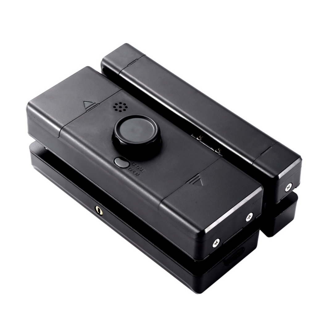 Yală inteligentă pentru sticlă GL4 – eleganță, siguranță și control total