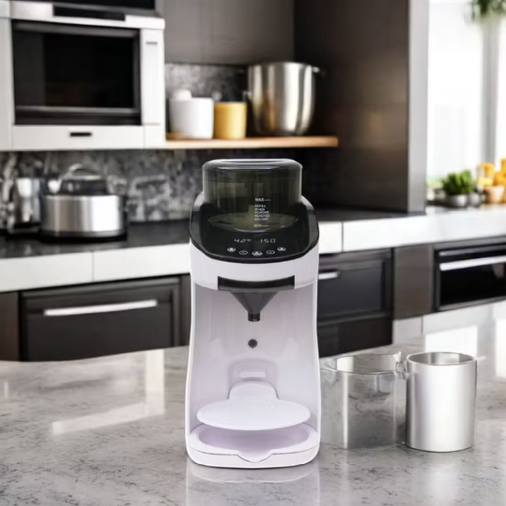 Espressor lapte praf pentru bebelusi si copii,
