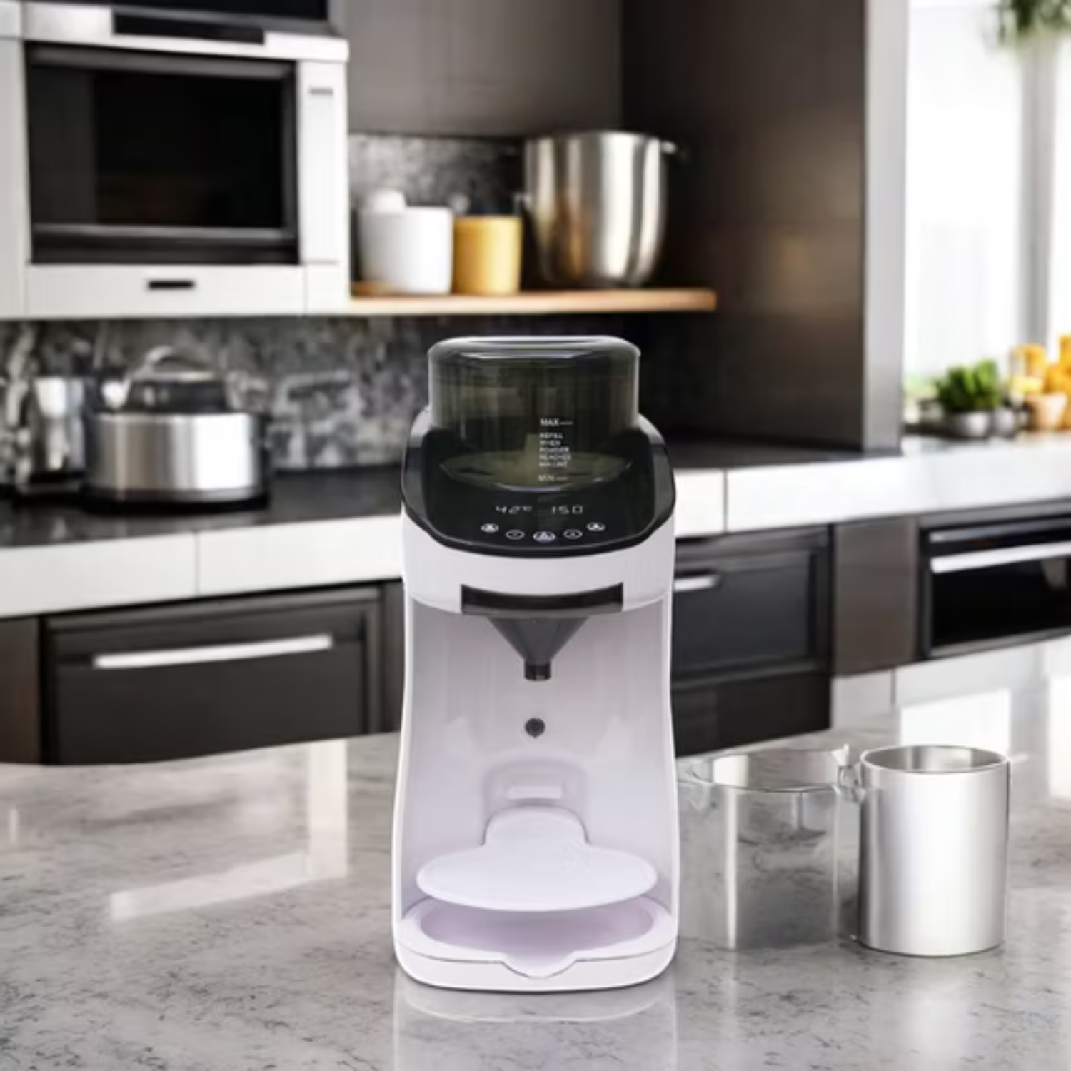 Espressor lapte praf pentru bebelusi si copii,