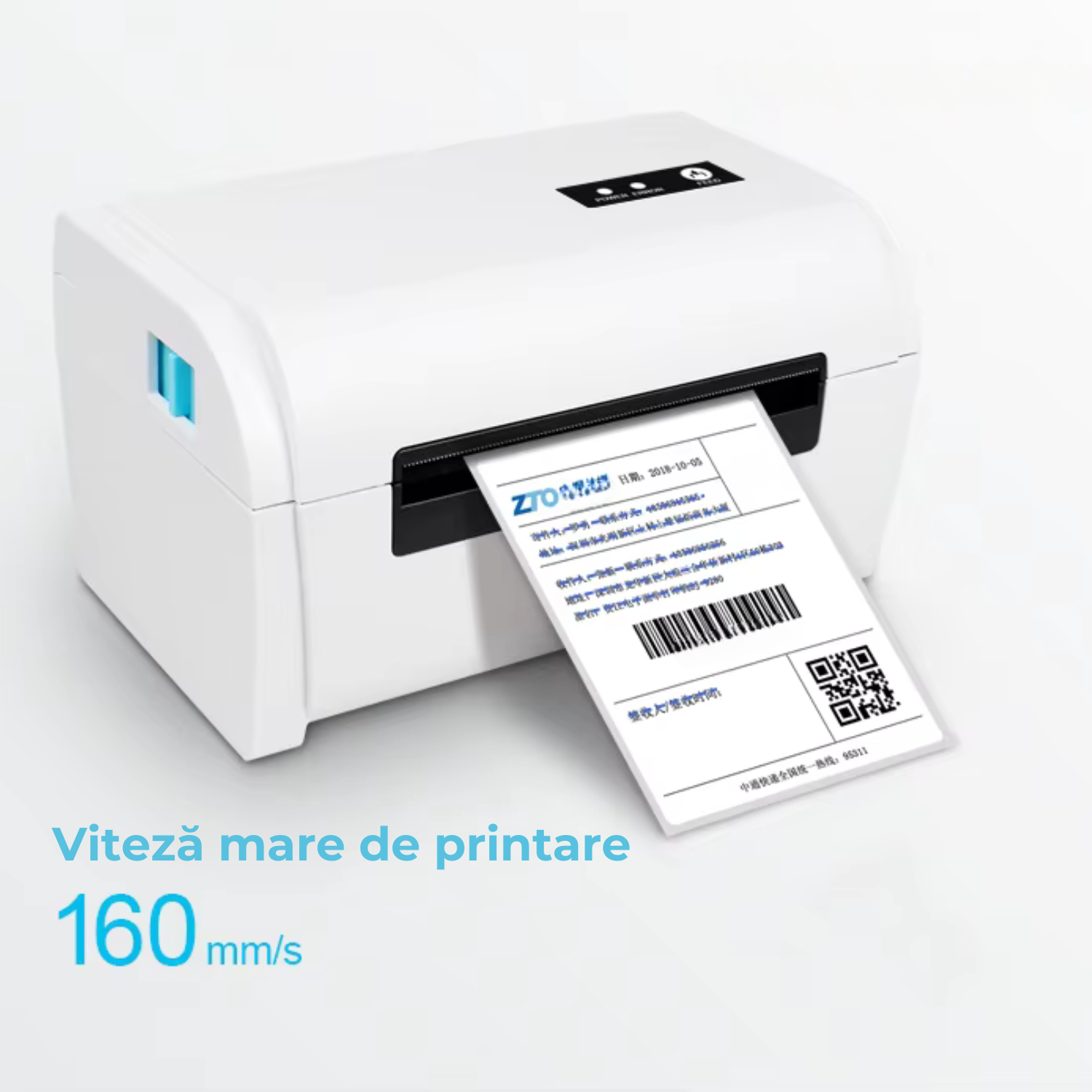 Imprimanta termica etichete si AWB, Bluetooth + USB